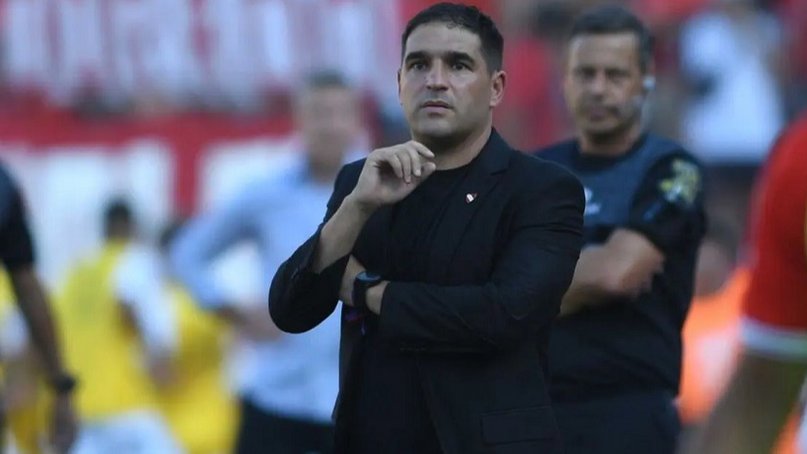 Leandro Stillitano dejó de ser el director técnico de Independiente