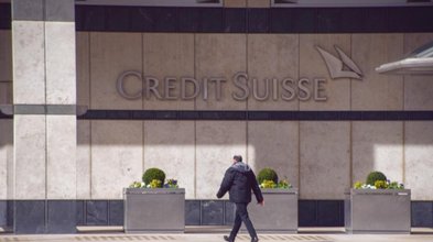 El Credit Suisse se desplomó de nuevo y arrastró a los bancos europeos