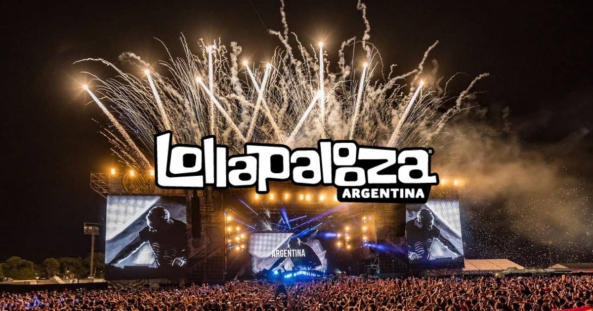 Horarios Lollapalooza Argentina 2024 a qué hora tocan las bandas y