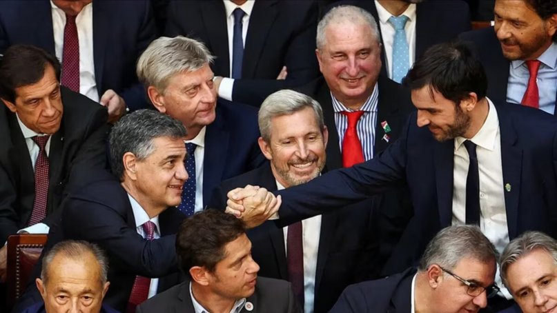 Pacto de Mayo: Todos los Gobernadores confirmaron su presencia