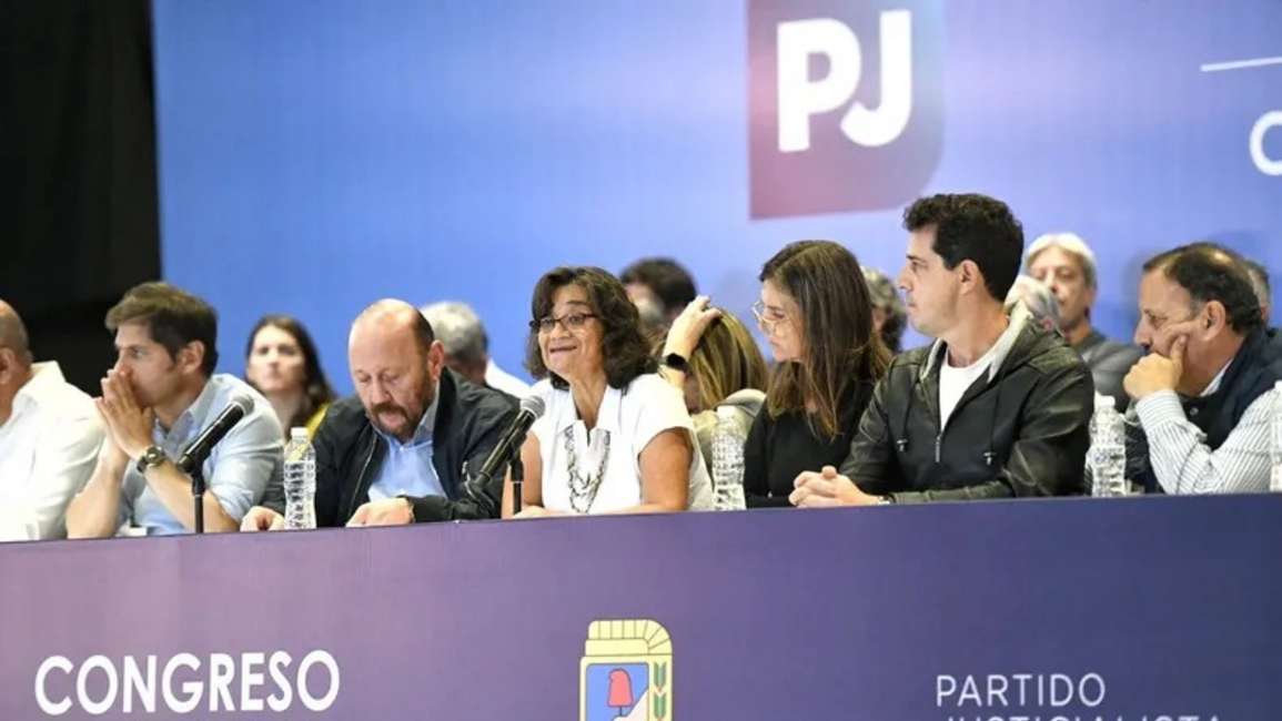 Congreso del PJ: qué dice el comunicado y qué definiciones hubo