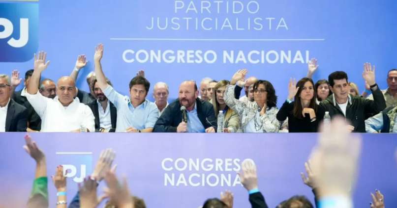 Congreso del PJ: qué dice el comunicado y qué definiciones hubo Congreso del PJ: qué dice el comunicado y qué definiciones hubo