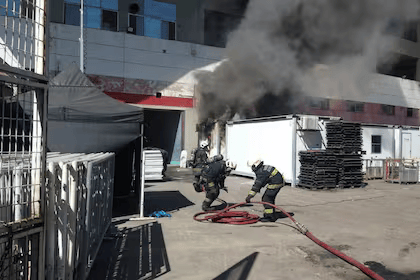  María Becerra en River: incendio en el Monumental y una persona herida en la previa de un nuevo show 