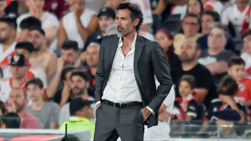 Eduardo Domínguez, contundente sobre la chance de ser DT de Boca: "Parece que..."