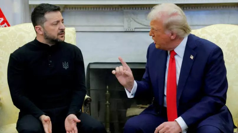 Estados Unidos puso en "pausa" la ayuda militar a Ucrania