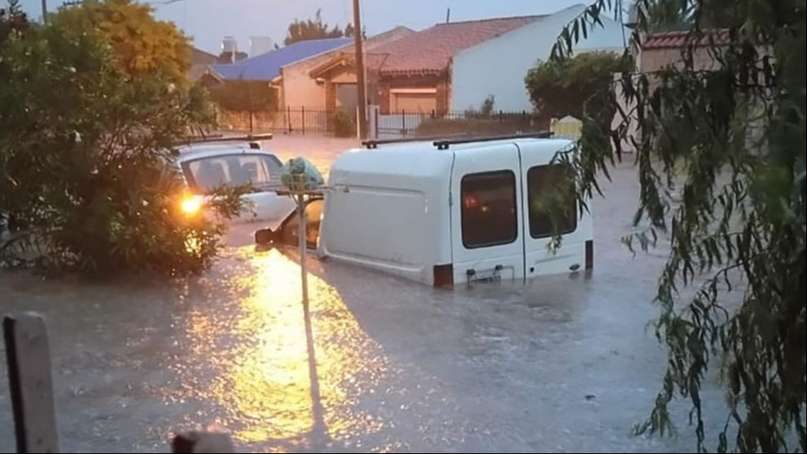 Temporal en Bahía Blanca: Los mensajes de solidaridad de los dirigentes y figuras públicas