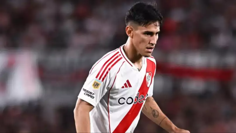 Otra baja para Gallardo: Matías Rojas, nuevamente lesionado
