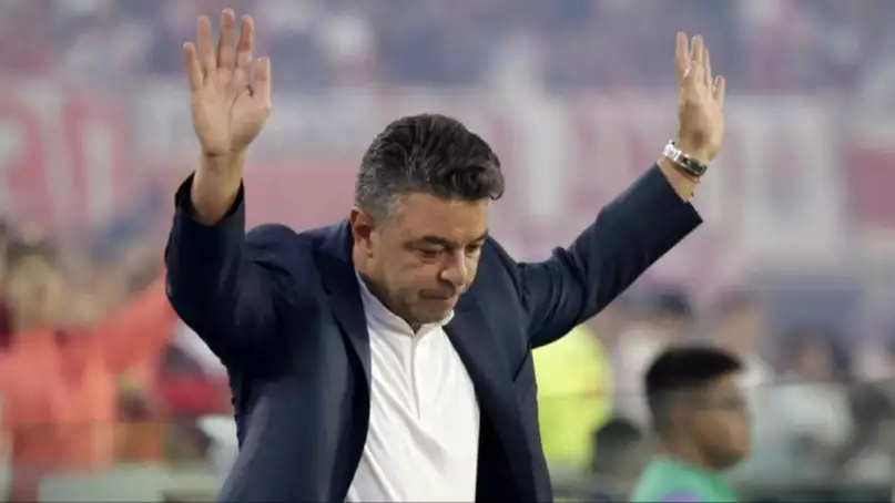 Marcelo Gallardo: "Teníamos que romper una cicatriz mental"