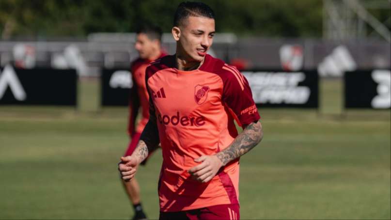 La mala noticia para Gallardo sobre Kevin Castaño