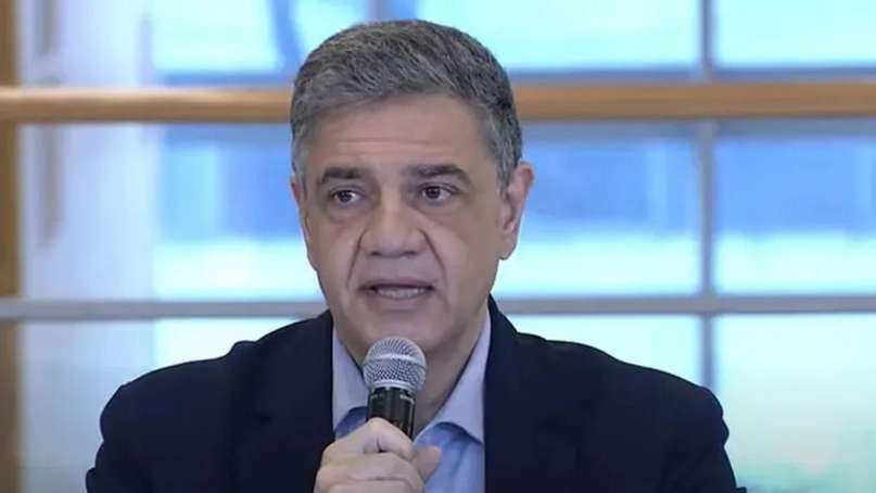 Jorge Macri se diferenció del Gobierno y aseguró: "No veo al peronismo o al kirchnerismo detrás de esto"