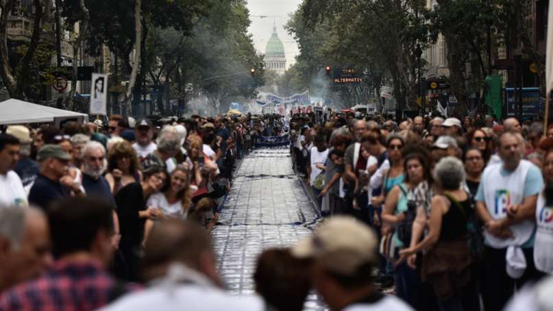 El 24 de Marzo habrá una marcha unificada por el Día de la Memoria, por la Verdad y la Justicia: "Son 30.000"