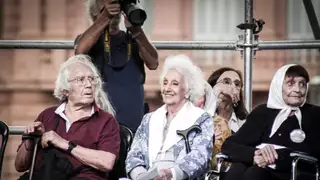 Estela de Carlotto lanzó duras críticas a Milei: “Con todos los Presidentes hemos hablado, con este es imposible”