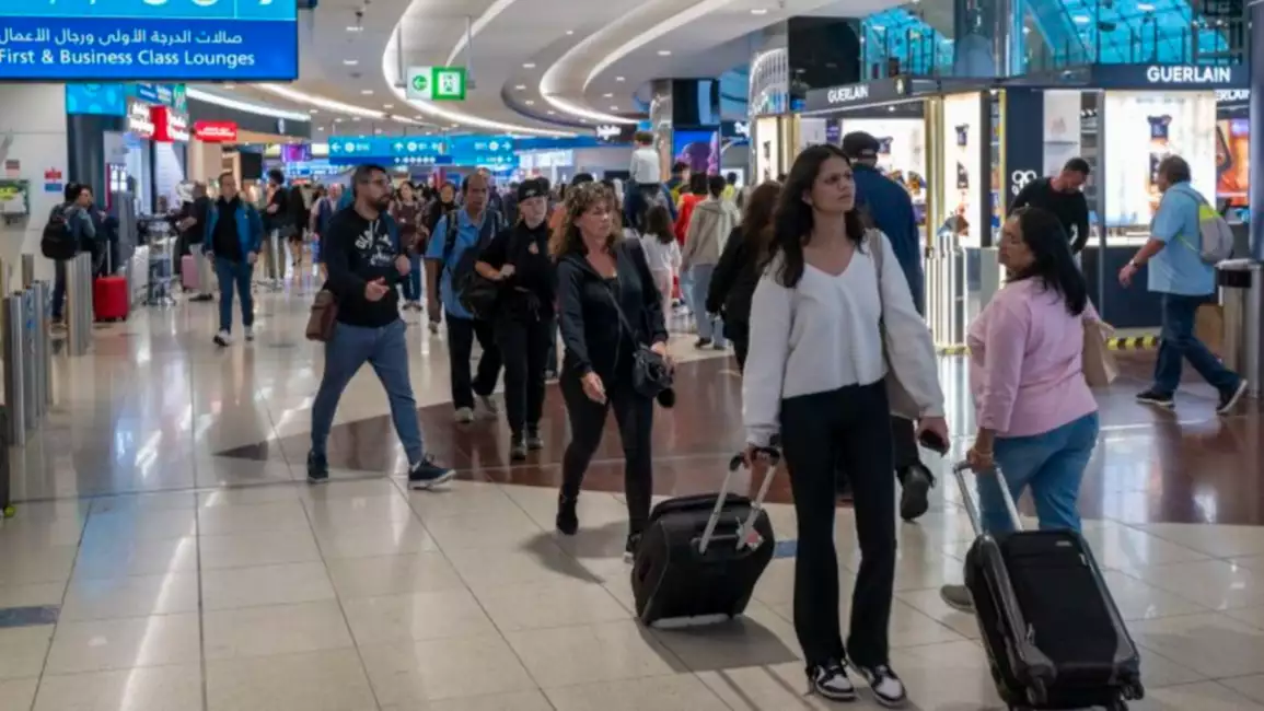 El turismo receptivo cayó un 30,7% en febrero