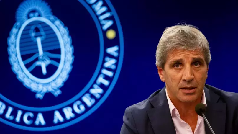 Luis Caputo confirmó que el nuevo acuerdo con el FMI es por 20 mil millones de dólares