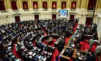 Tras el discurso de Milei, abren retiros voluntarios en la Cámara de Diputados