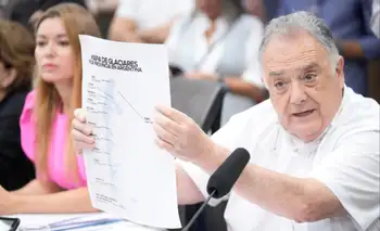 Comenzó el tratamiento de la Ley de Glaciares en Diputados y Eduardo Valdés advirtió: “Es agua y agua es vida”