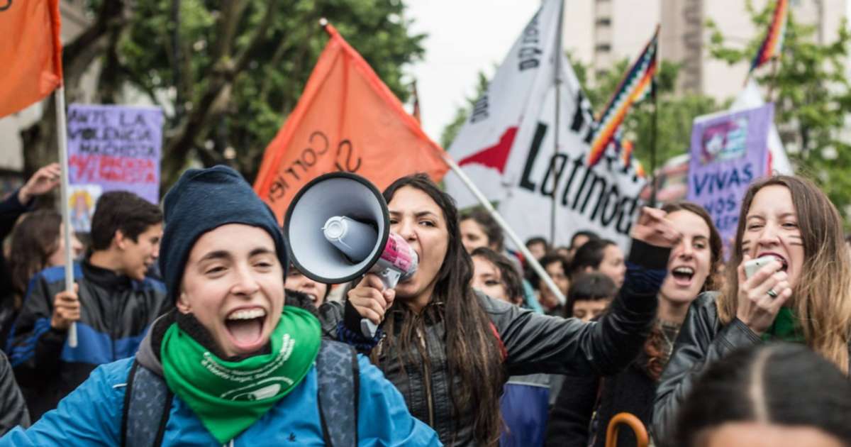 Marcha del 8M en La Plata: a qué hora es, dónde comienza y cuál será el ...