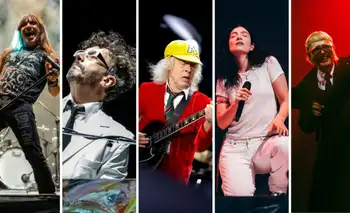 Supermarzo recitalero: Lollapalooza, AC/DC, Soda Stereo, Gilberto Gil y más