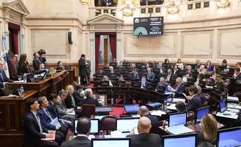 Tras un nuevo aumento en las dietas, los senadores cobrarán más de $11 millones