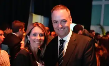 Aparecieron detalles del vuelo en jet privado de Manuel Adorni a Punta del Este