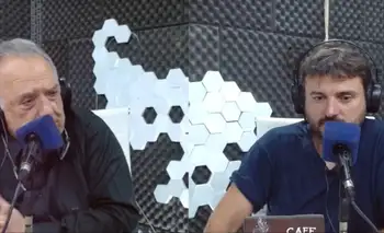 Valdés y Grabois homenajearon al Papa Francisco en el regreso del ciclo “Café Las Palabras”