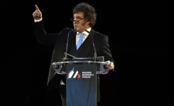 Desde Madrid, Milei atacó a Pedro Sánchez: “Con el impresentable que tienen en el poder, España tendría un desastre peor que el de Argentina”