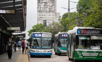 Nuevo tarifazo en el transporte: el boleto mínimo de colectivos nacionales sube a $700 este lunes