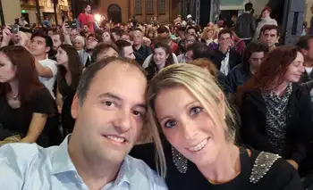 Revelan los contratos de la esposa de Adorni con empresas vinculadas al Estado