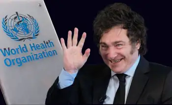 OMS: Argentina formalizó su salida de la Organización