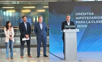 Vivienda propia: Jorge Macri presentó un programa de créditos hipotecarios para la clase media