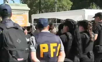Plaza de Mayo: la Policía Federal reprimió a personas con discapacidad