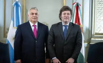 Nuevo viaje de Milei: Viaja a Hungría a una nueva conferencia de la CPAC