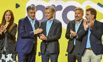"Somos el próximo paso": Mauricio Macri relanzó el PRO y marcó distancia de los libertarios sin romper la alianza