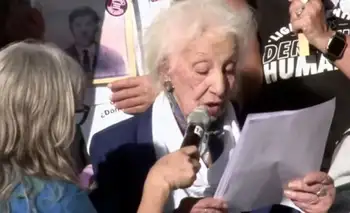 El mensaje de los organismos de Derechos Humanos: "El Estado debe garantizar la restitución de los nietos apropiados"