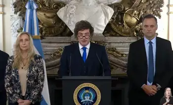 Javier Milei celebró el fallo por YPF en cadena nacional: "Hoy tenemos una nación más rica"