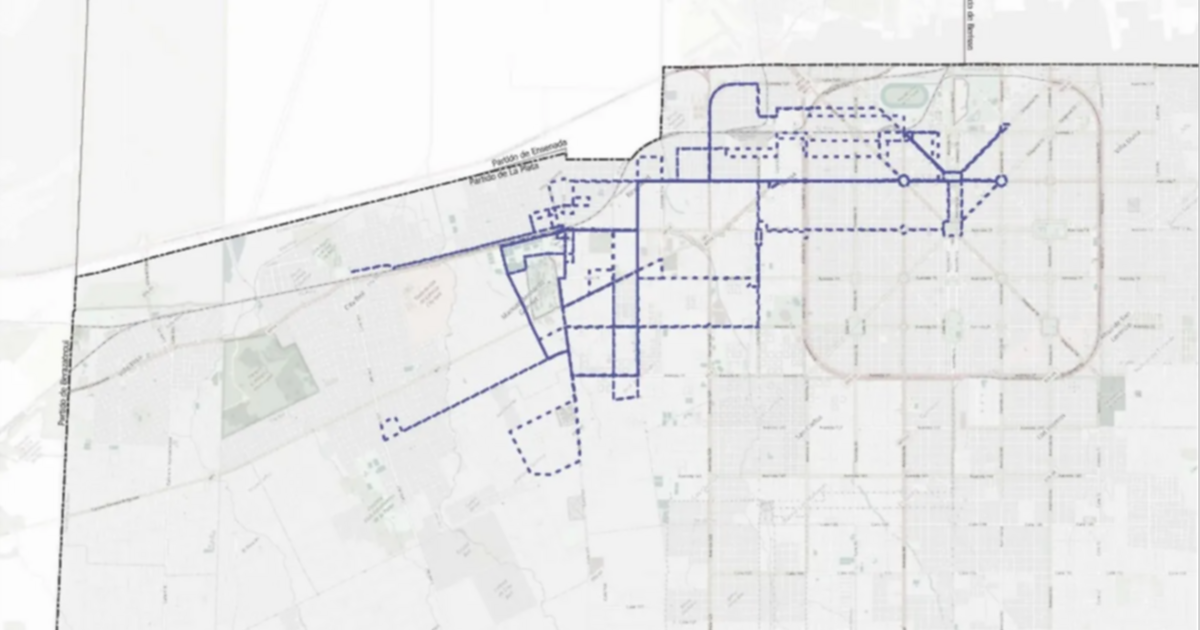Así serán los nuevos recorridos de los micros en La Plata tras la ...