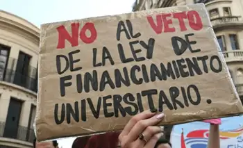 Ley de Financiamiento Universitario: la Cámara Federal le exigió al Gobierno que la aplique inmediatamente
