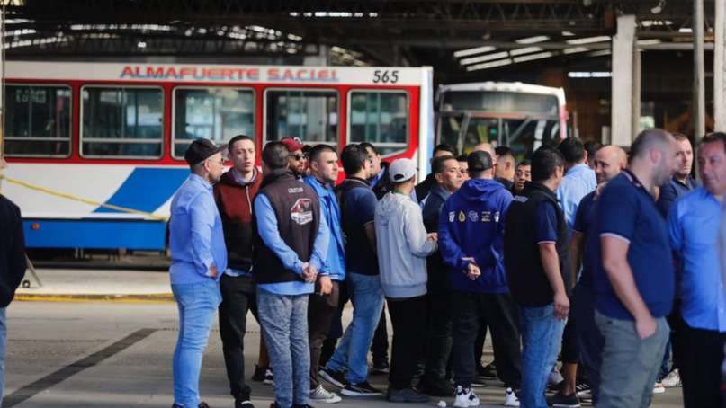 La UTA exigió que liberen a los colectiveros detenidos