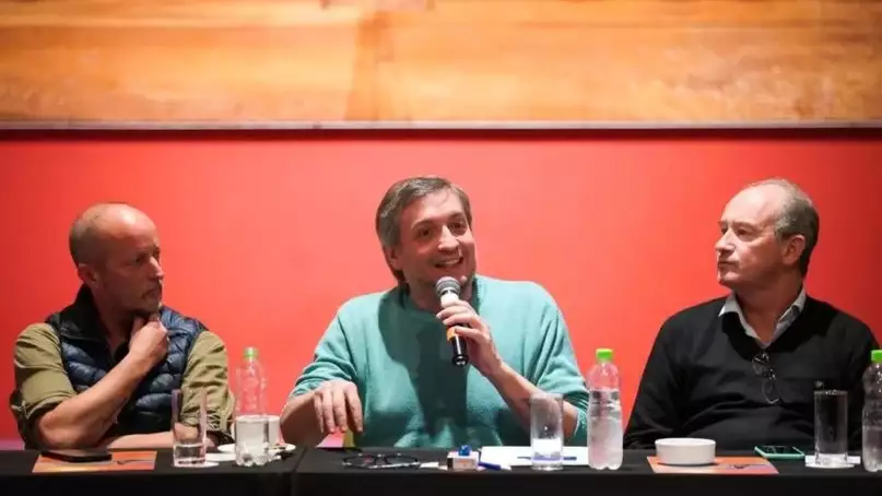 Máximo Kirchner: "Aquellos que dicen que vienen a transformarlo todo, son los que fueron echados bajo el canto de que se vayan todos"