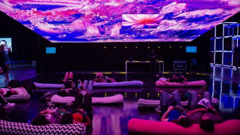 La Feria IT Joven cerró con la participación de más de 120 mil personas y la visita del presidente