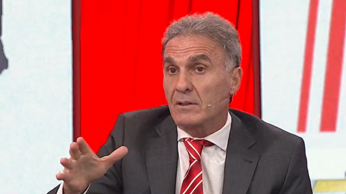 Ruggeri comunico una importante decisión de su vida en ESPN