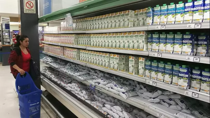 La venta de productos lácteos cayó un 17,3% interanual en el primer bimestre del año