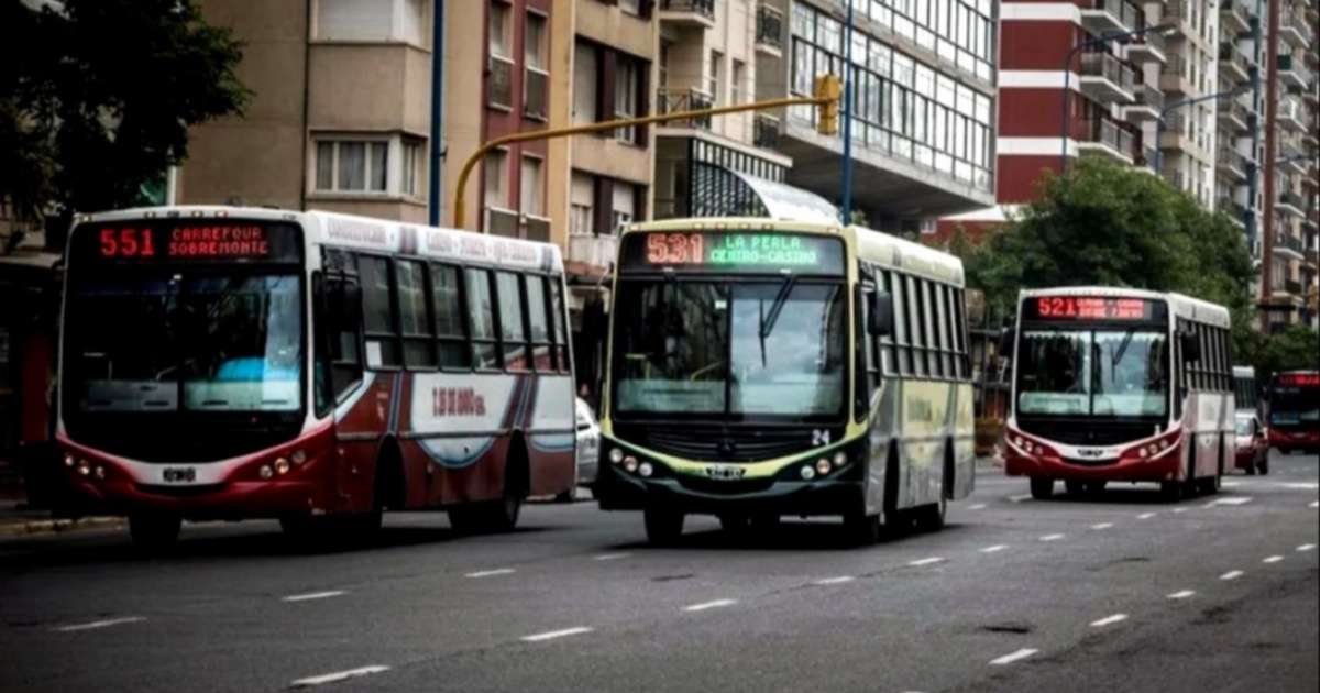 La UTA informó que no habrá paro de colectivos este lunes en el AMBA ...