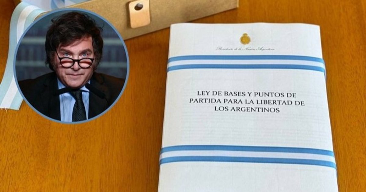 El Gobierno Dio A Conocer La Versión Definitiva Del Proyecto De La Ley