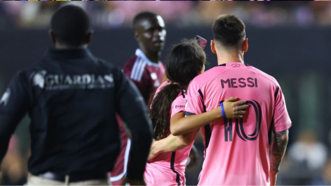 Las duras sanciones que anunció Rayados para los hinchas que quieran abrazar a Messi en México