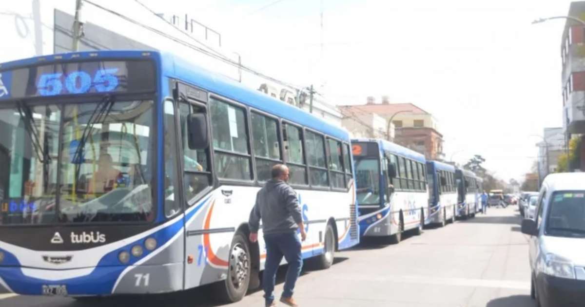 Paro de colectivos en el AMBA: Qué líneas no prestan servicio este jueves