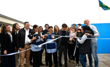  Kicillof inauguró el primer Jardín Maternal de Alberti