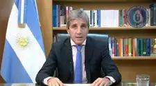 Inflación de marzo: Luis Caputo celebró la desaceleración en las redes sociales