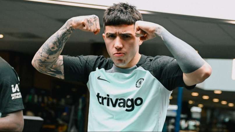 Enzo Fernández, lesionado: qué partidos se perdería