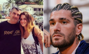 El padre de Cami Homs destruyó a Rodrigo De Paul: “Mi hija fue engañada y maltratada”
